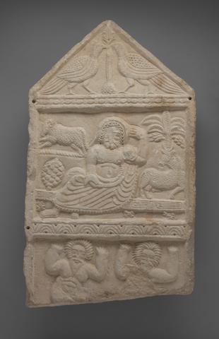 Votive Stele to Saturn, 2nd century A.D.
