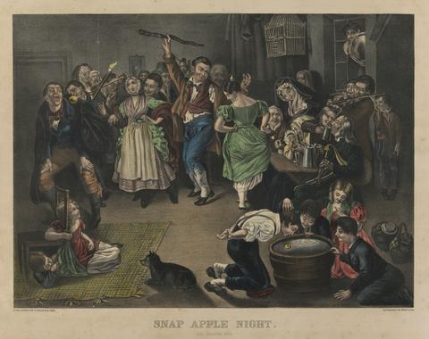 Unknown, Snap Apple Night, 1853