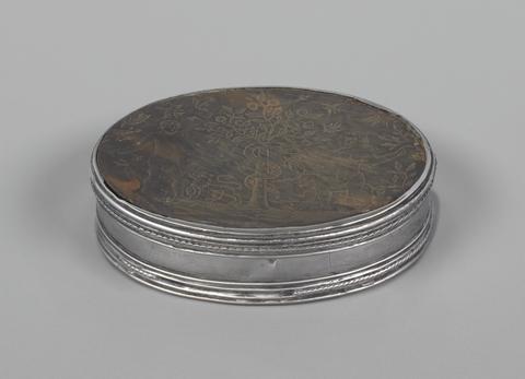 Peter Van Dyck, Snuff Box, ca. 1705–20
