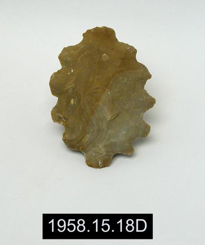 Unknown, Eccentric Flint, A.D. 600–900