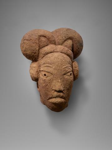 Human Head, ca. 900–300 B.C.E.