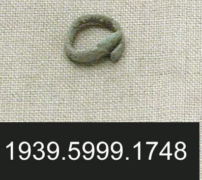 Unknown, Finger ring, 323 B.C.–A.D. 256