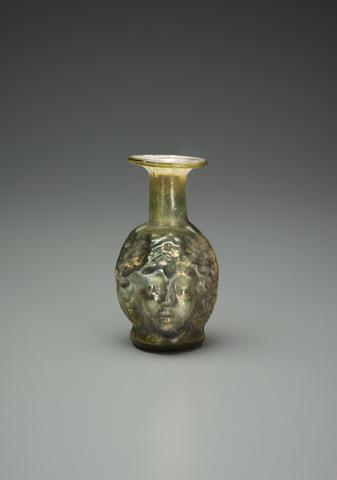 Unknown, Double Head Flask, 2nd century A.D.