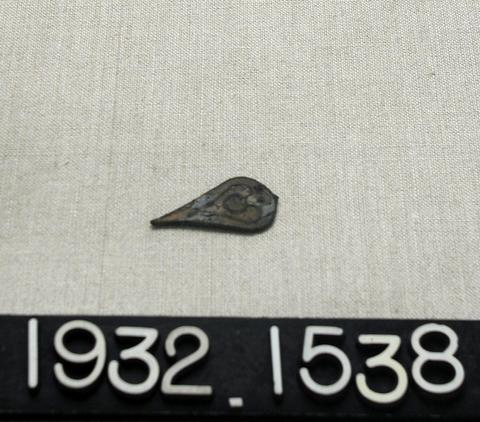 Unknown, Bronze Pendant, ca. 323 B.C.–A.D. 256