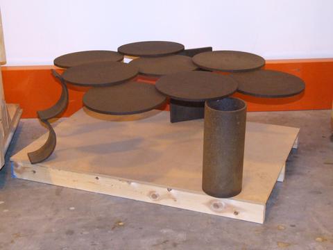 Michael Todd, Lily Pad Table IV, 1972