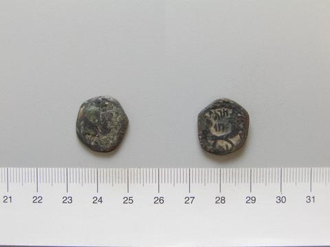 Aretas IV Philopatris, Coin of Aretas IV (Philopatris) from Petra, 9 B.C.–A.D. 40