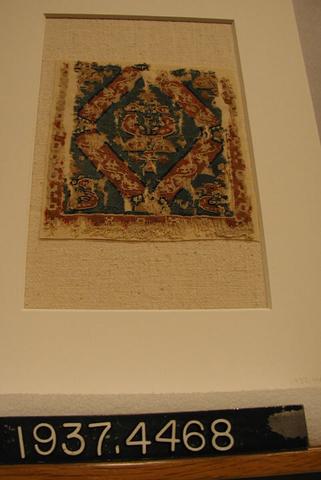 Unknown, Tapestry, 7th–8th century