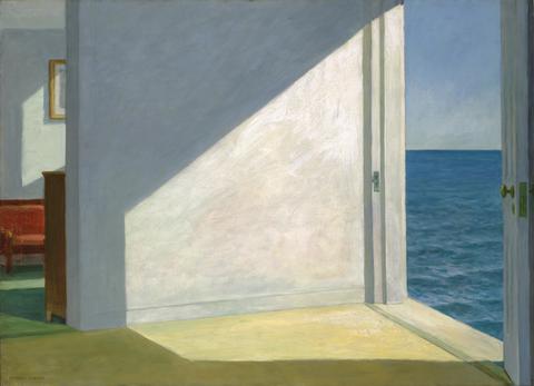 Edward Hopper, Rooms by the Sea, 1951