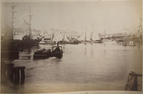 Unknown Photographer, Darling Harbor, from the album [Sydney, Australia], ca. 1880s