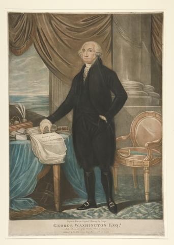 Unknown, George Washington Esq.r, ca. 1801