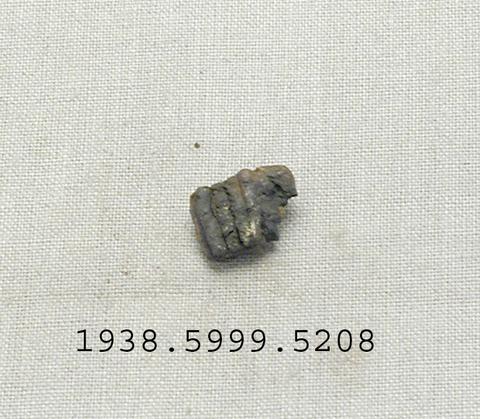 Unknown, Iron Chain Mail Fragment, ca. 323 B.C.–A.D. 256