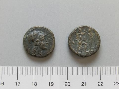 Antigonus II Gonatas, King of Macedonia, Coin of Antigonus II Gonatas, King of Macedonia from Macedonia, 277–239 B.C.