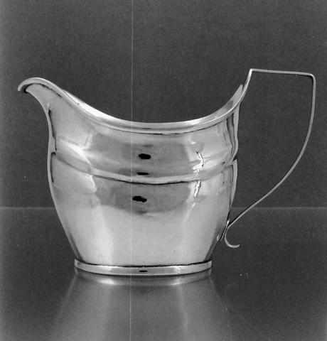 William Moulton IV, Cream pitcher, ca. 1805