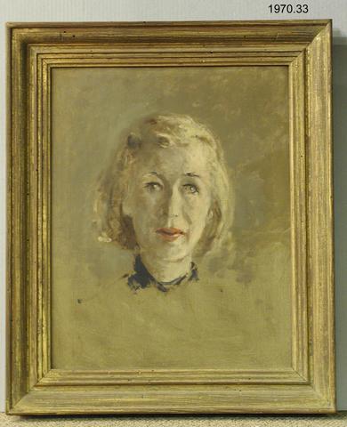 James Whitney Fosburgh, Portrait Sketch of Mary Cushing Fosburgh (1906–1978), 1978