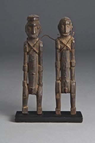 Pair of Ancestor Figures (Itara), 19th–early 20th century