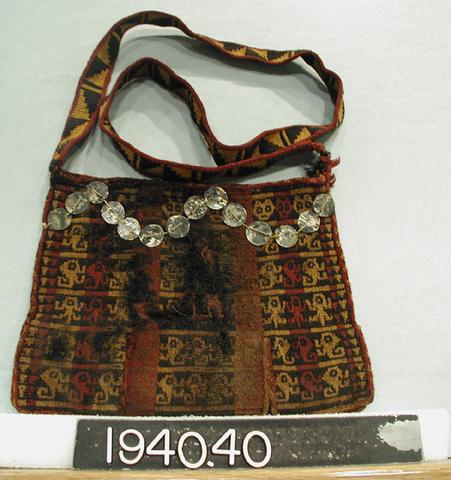 Unknown, Coca bag, 1100–1450
