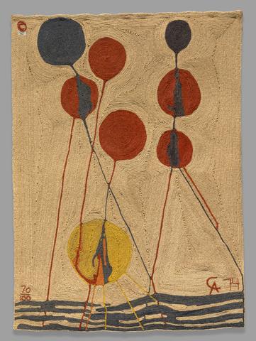 Alexander Calder, Balloons, 1974