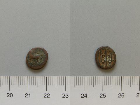 Corinth, Coin from Corinth, ca. 400 B.C.