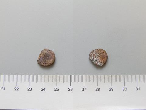 Caracalla, Roman Emperor, Coin of Caracalla, Roman Emperor from Carrhae, A.D. 198–217