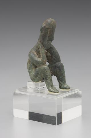 Unknown, Seated Figure, ca. 800 B.C.