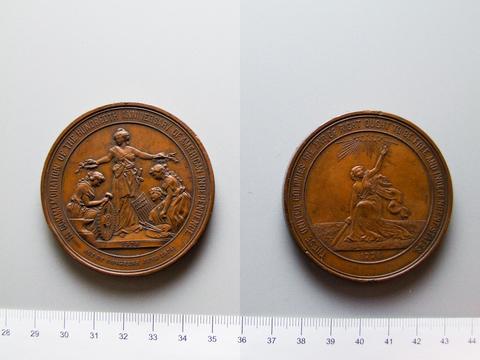 Unknown, The American Independence Centennial Medal, 1876