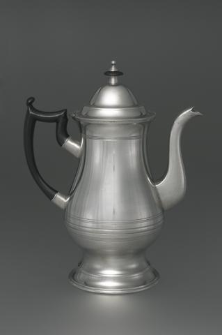 Roswell Gleason, Coffeepot, 1830–71