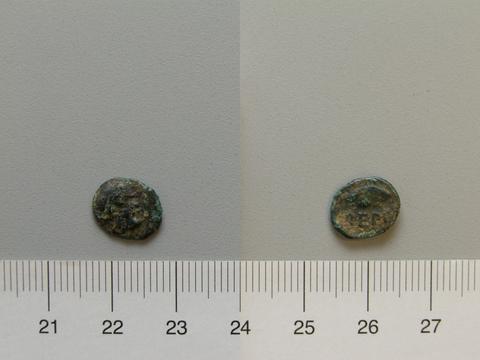 Bergaeus, Coin of Bergaeus from Thrace, 399–300 B.C.