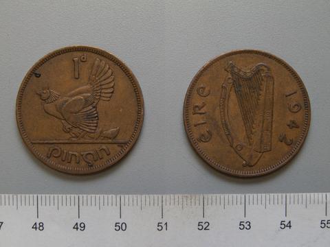 London, 1 Penny from London, 1942