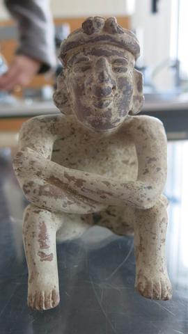 Unknown, Seated Male, A.D. 450–650