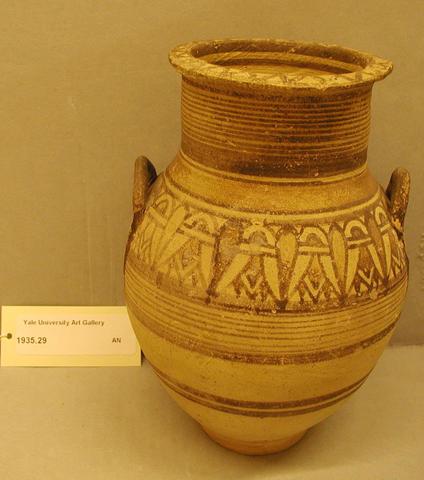 Unknown, Amphora or jar, 600–475 B.C.