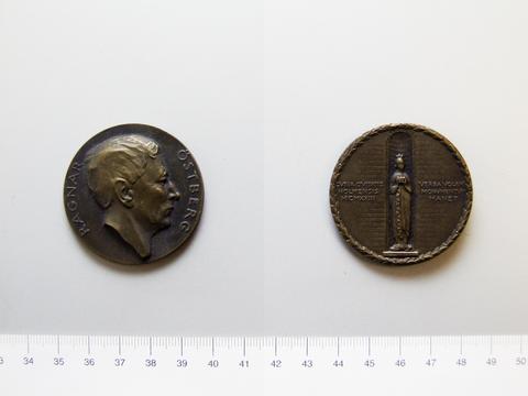 Ragnar Ostberg, Esq, Medal of Ragnar Ostberg, ca. 1940