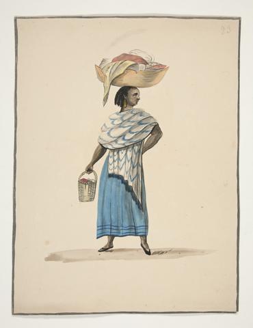 Pancho (Francisco) Fierro, Laundress of Trujillo, ca. 1850