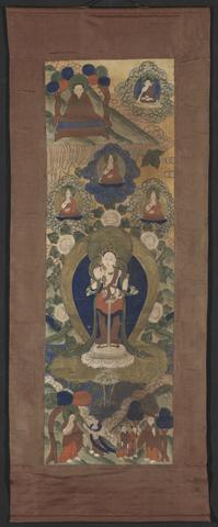 Unknown, Bodhisattvas with Attendants, 20th century