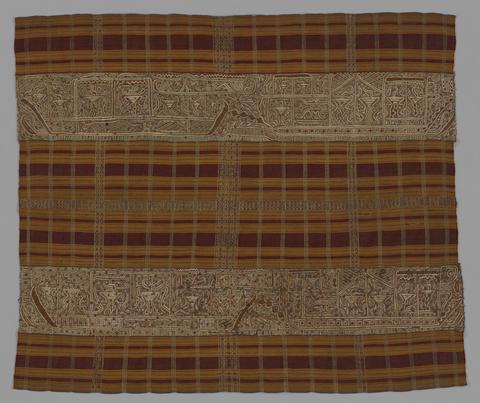 Unknown, Woman's Ceremonial Skirt (Tapis), 18th century