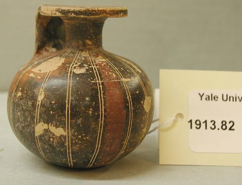 Unknown, Round Aryballos, ca. 620–590 B.C.