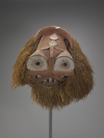 Helmet Mask (a-Ròng-a-Thoma), early 20th century
