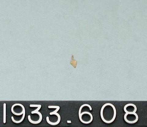 Unknown, Tiny Gold Leaf in Shape of Arrow Head, ca. 323 B.C.–A.D. 256