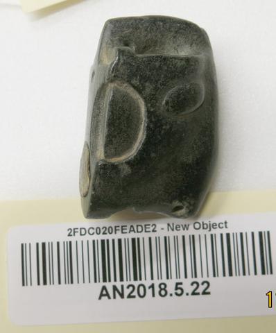 Unknown, Head of a Man, 1700–1200 B.C.