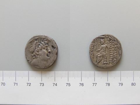 Philip Philadelphus, Seleucid King 92-83 B.C., Tetradrachm of Philip Philadelphus, Seleucid King, 93–83 B.C.