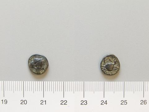Priapus, Coin from Priapus, 3rd century B.C.