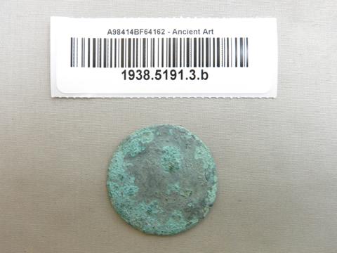 Unknown, Bronze Mirror, ca. 323 B.C.–A.D. 256