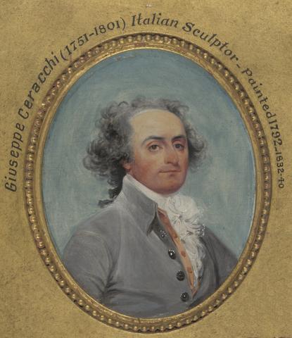 John Trumbull, Giuseppe Ceracchi (1751–1802), 1792
