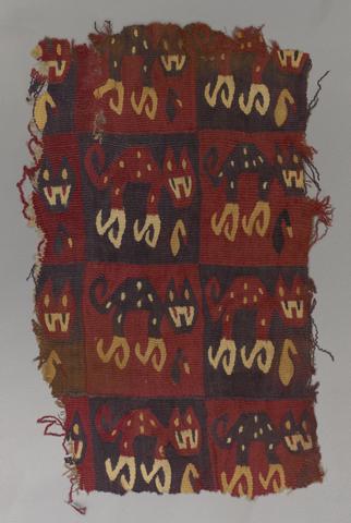 Unknown, Fragment from a Checkerboard Tunic, 1470–1532