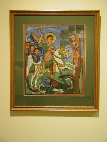 St. George Slaying the Dragon, early to mid-20th century