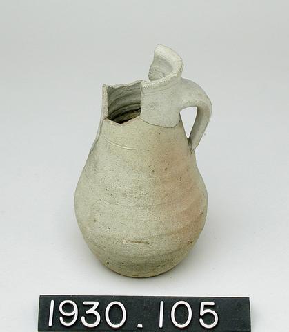 Unknown, Lemon-Shaped Jar, ca. 323 B.C.–A.D. 256
