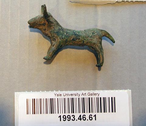 Unknown Greek, Bull, early 8th century B.C.