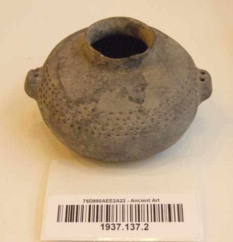 Unknown, Black Incised Vase #701, 4000–3200 B.C.