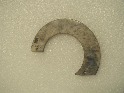 Unknown, Part of Repaired Yuan disk, 11th–3rd century B.C.E.
