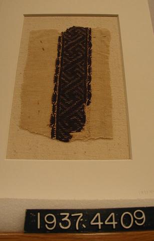 Unknown, Tapestry, wool and linen, 4th–6th century A.D.