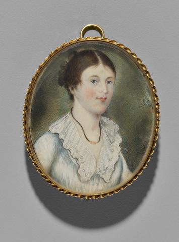Samuel Folwell, Young Woman of the Folwell Family, ca. 1800